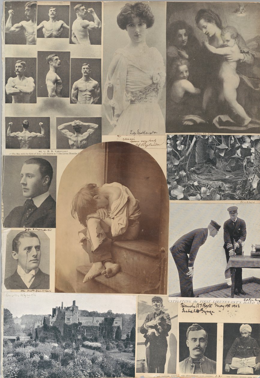 Chudák Joe, proč? 1860. od Oscar Gustav Rejlander