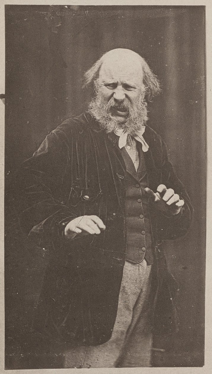 [Pohrdání] od Oscar Gustave Rejlander