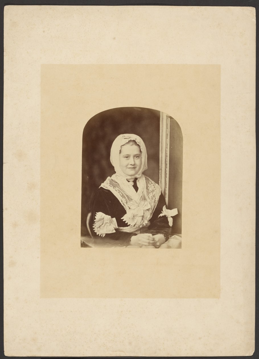 Miss Constable, známá také jako Family Likeness od Oscar Gustave Rejlander