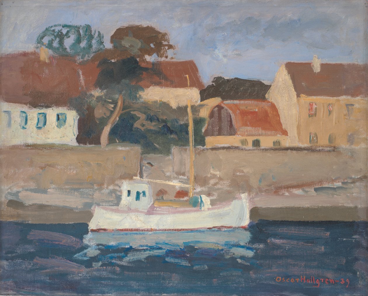 Noc, Christiansø od Oscar Hullgren