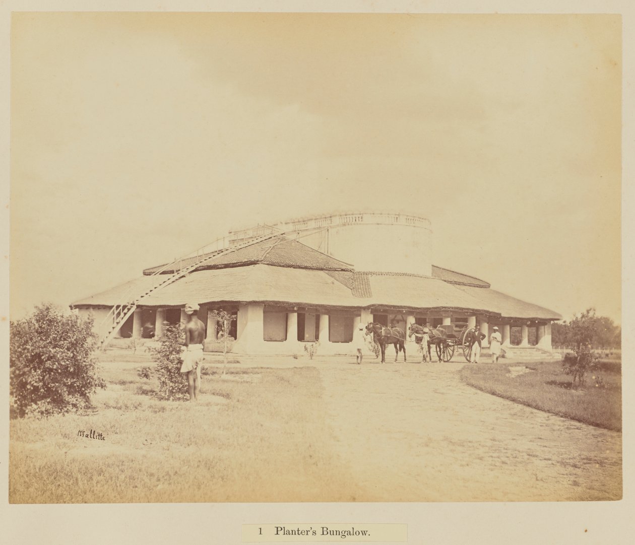Planterův bungalov od Oscar Jean Baptiste Mallitte