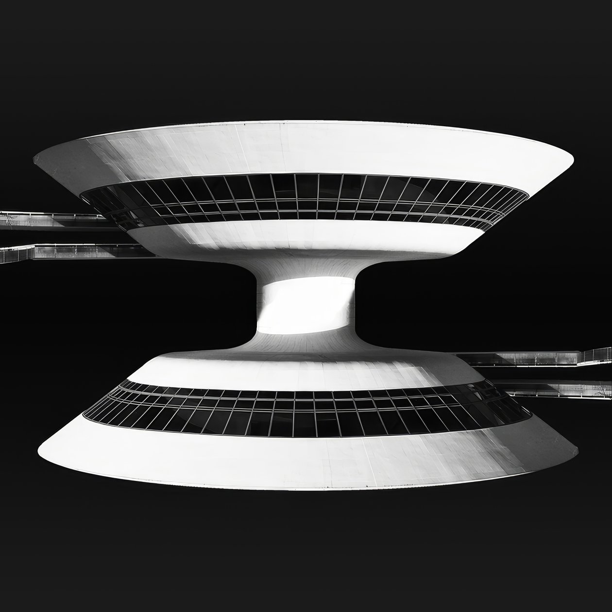 Niterói, Muzeum současného umění od Oscar Niemeyer