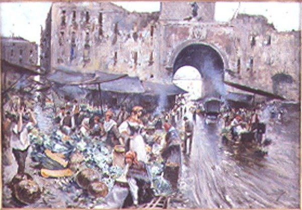Port Nolano, Neapol od Oscar Ricciardi