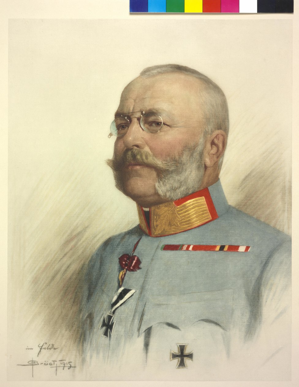 Rakouský arcivévoda Friedrich od Oskar Bruch