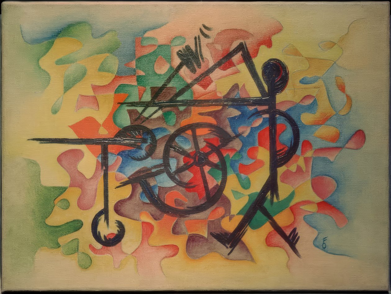 Milý brusič nůžek od Oskar Fischer