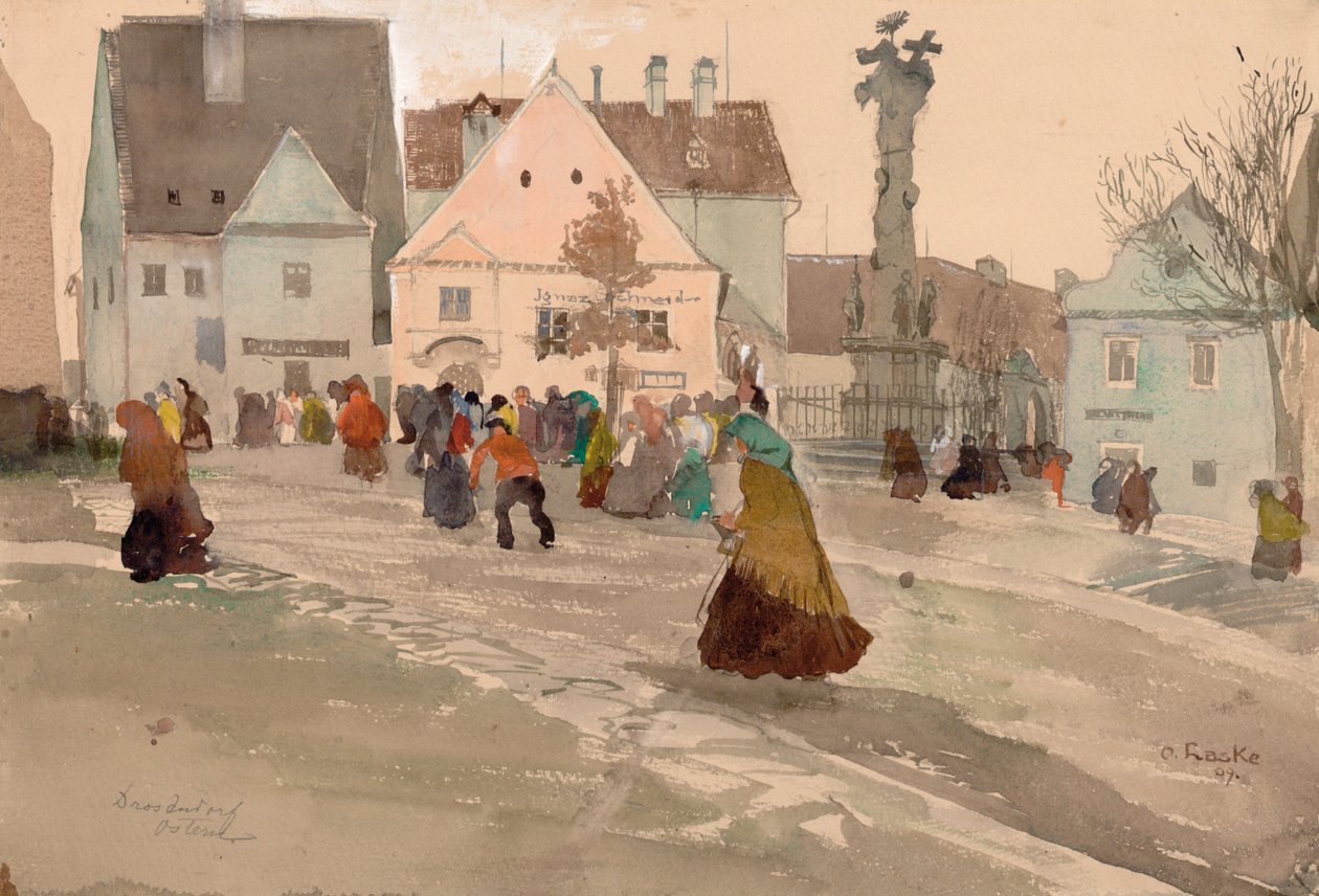 Drosendorf od Oskar Laske