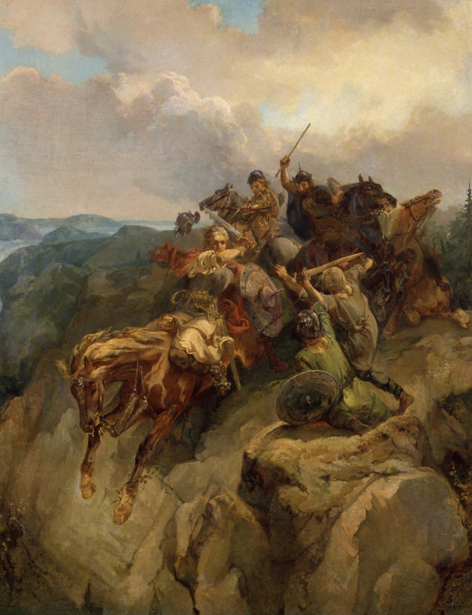 Král Erik Väderhatt, 1860. od Oskar Leonard Anderson