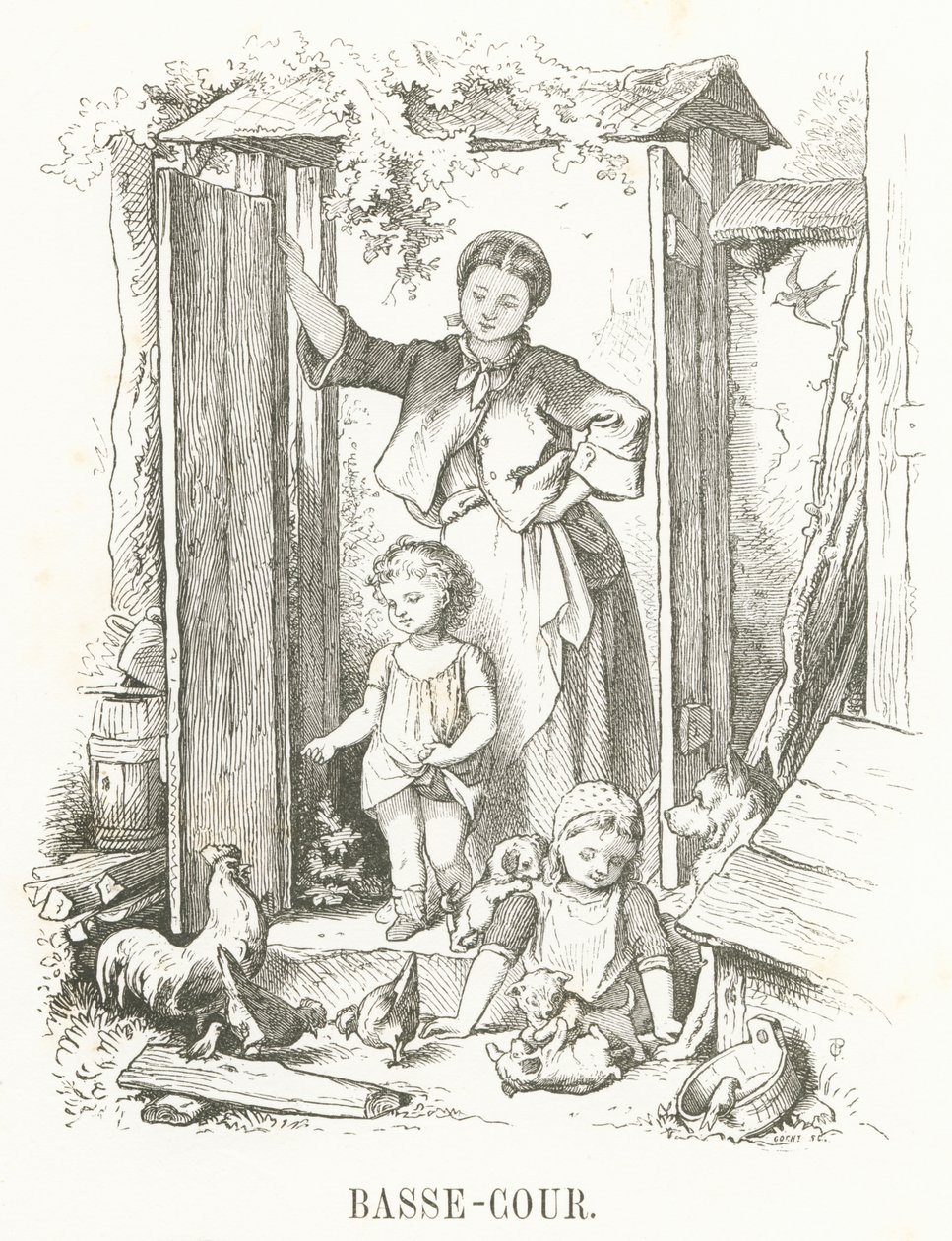 B: Basyard od Oskar Pletsch