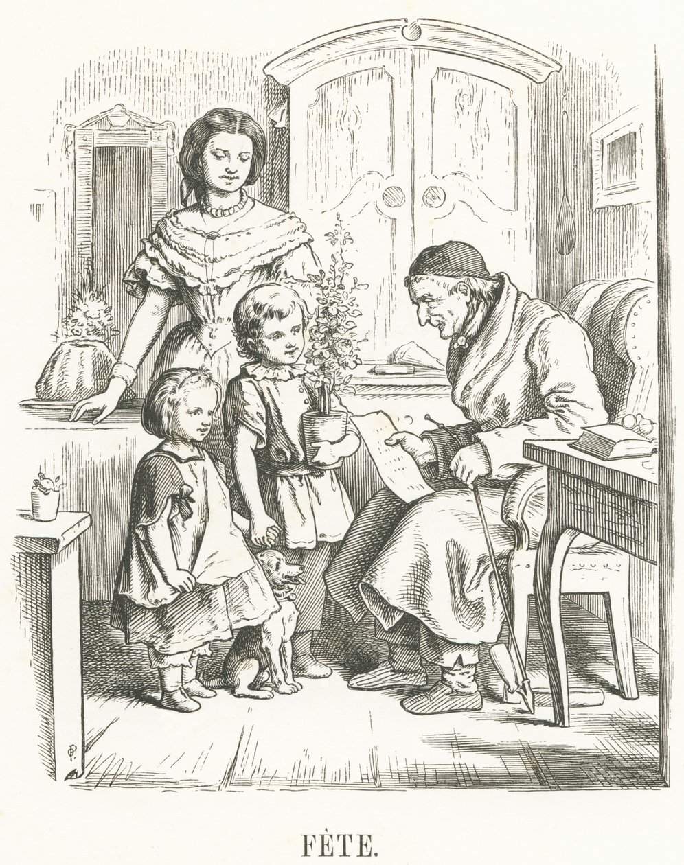 F: Svátek od Oskar Pletsch