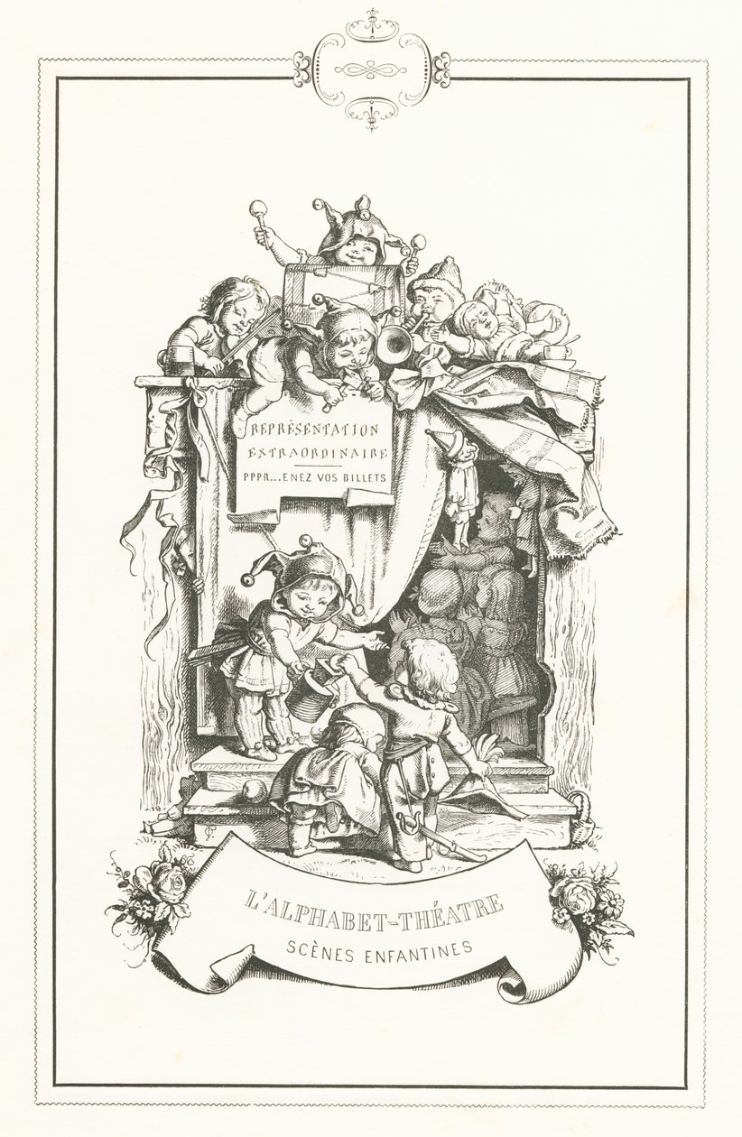 Frontispis od Oskar Pletsch