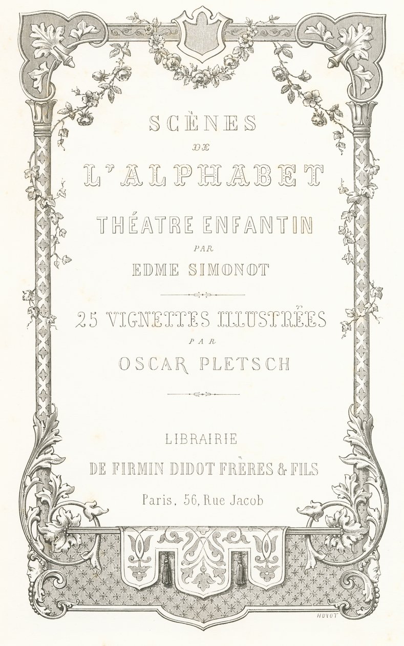 Titulní strana od Oskar Pletsch