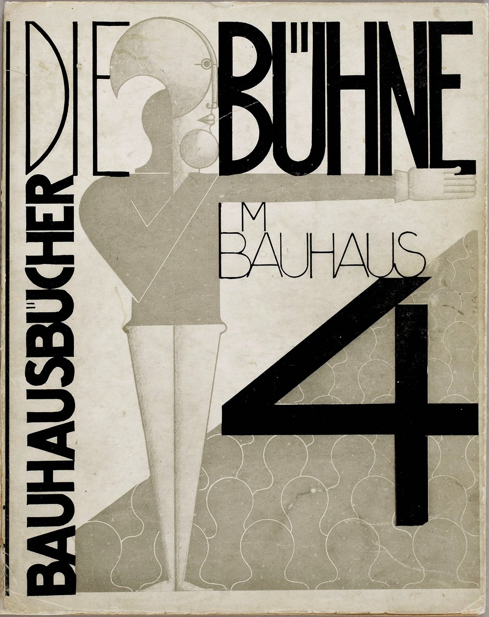 Návrh obalu Jeviště v Bauhausu Jeviště v Bauhausu, 1925. od Oskar Schlemmer