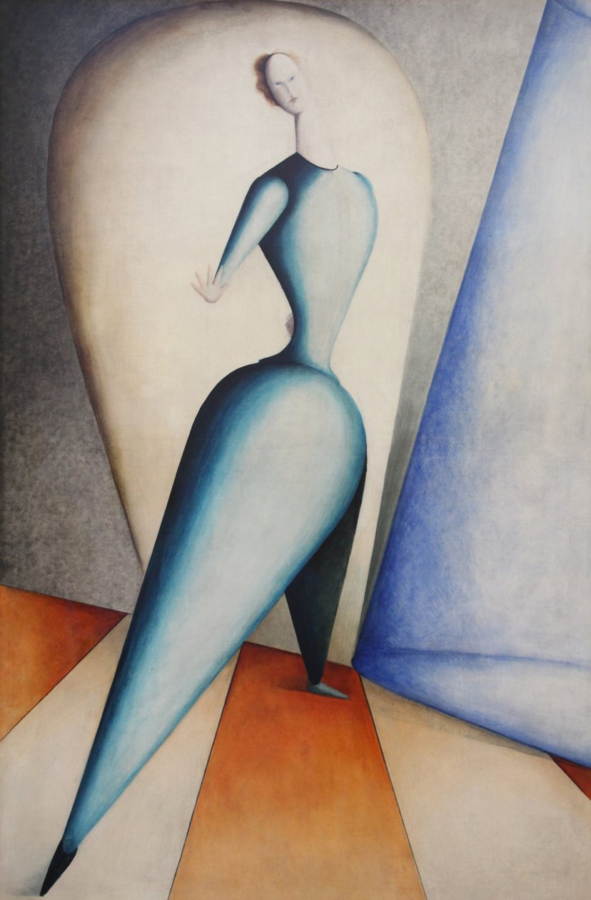 Tanečnice (Gesto) od Oskar Schlemmer