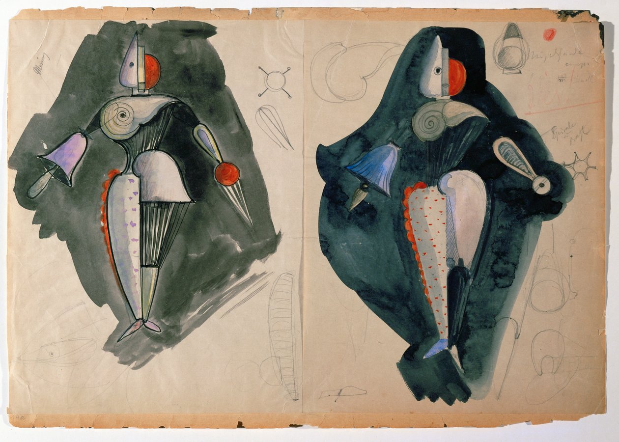  od Oskar Schlemmer