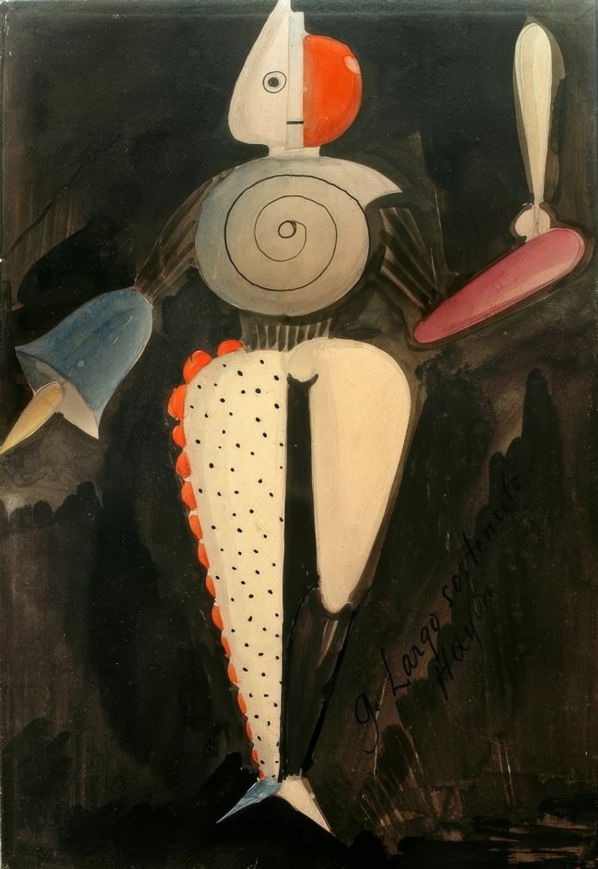 Ten abstraktní od Oskar Schlemmer