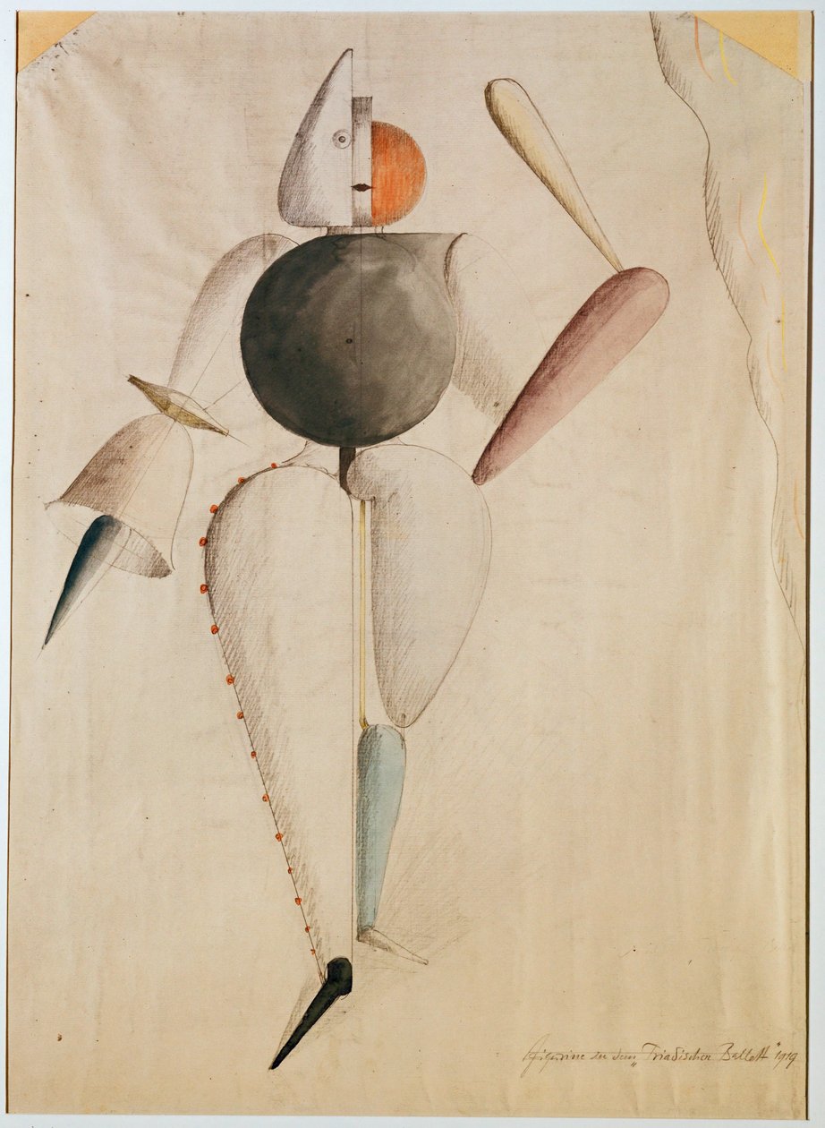 od Oskar Schlemmer
