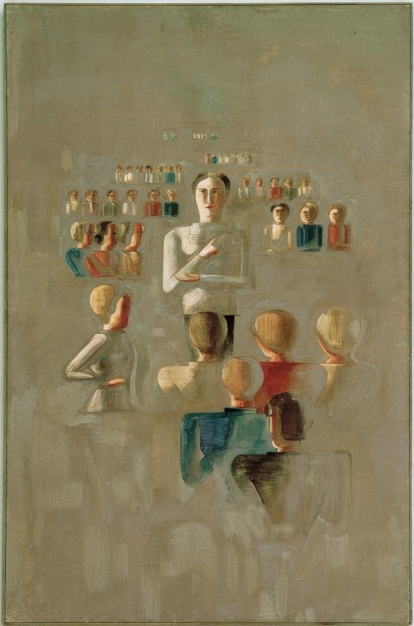 Cyklus Folkwang: Lekce I od Oskar Schlemmer