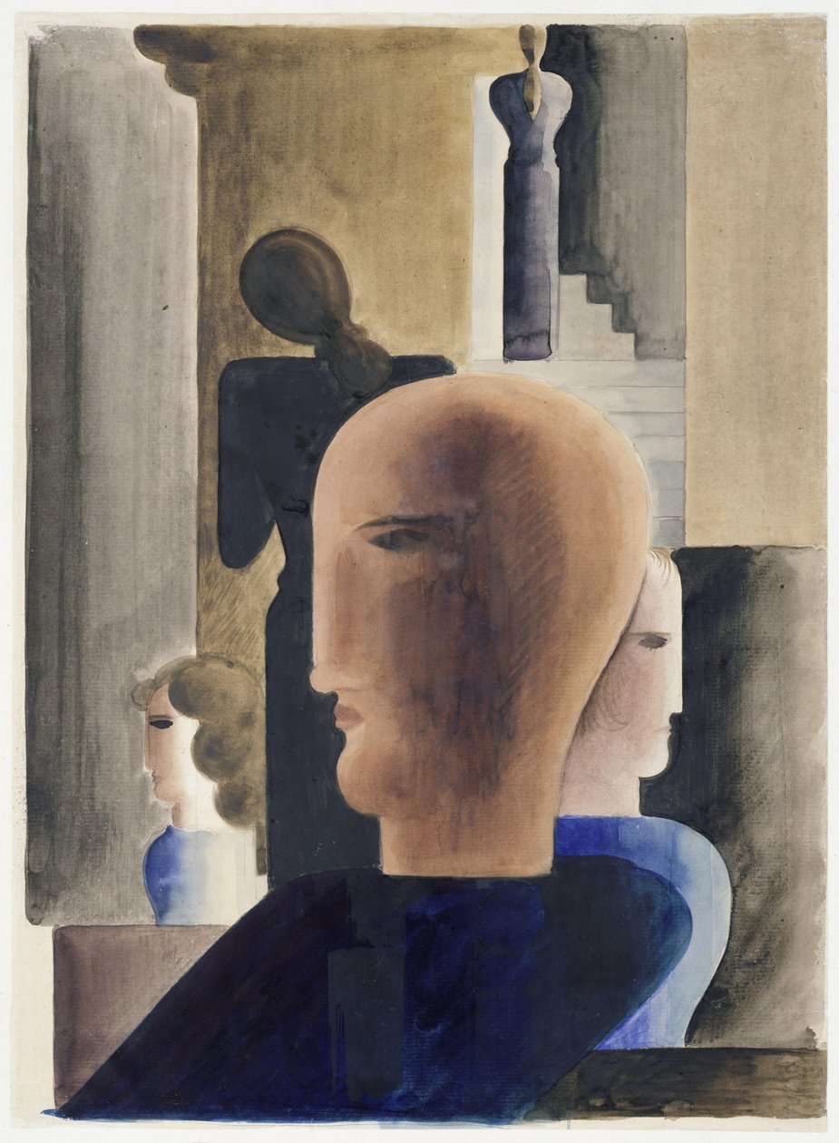 HK 1926 od Oskar Schlemmer