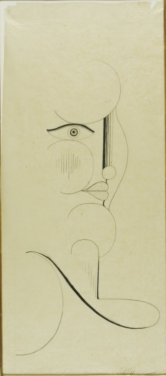Hlava od Oskar Schlemmer