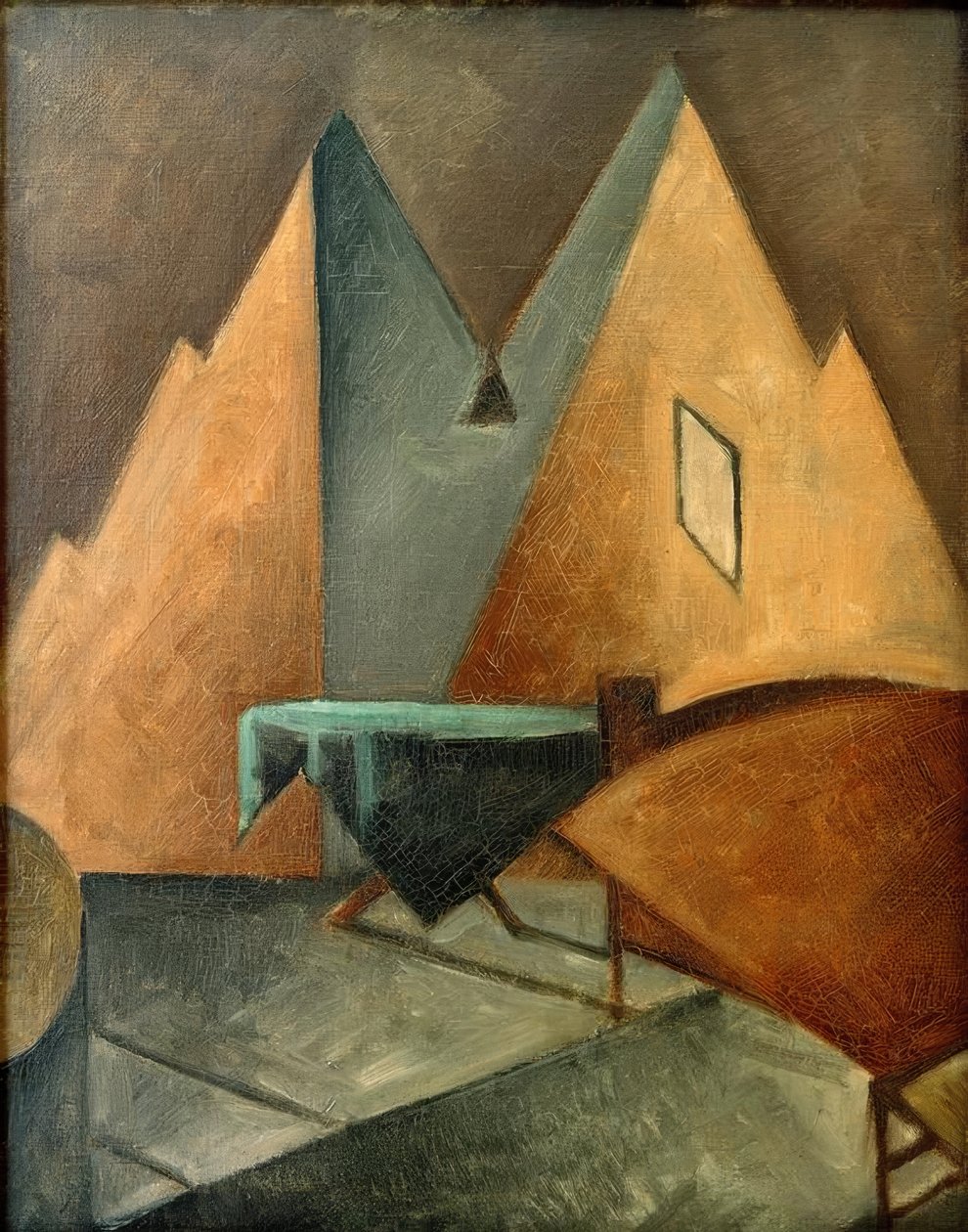 Interiér od Oskar Schlemmer