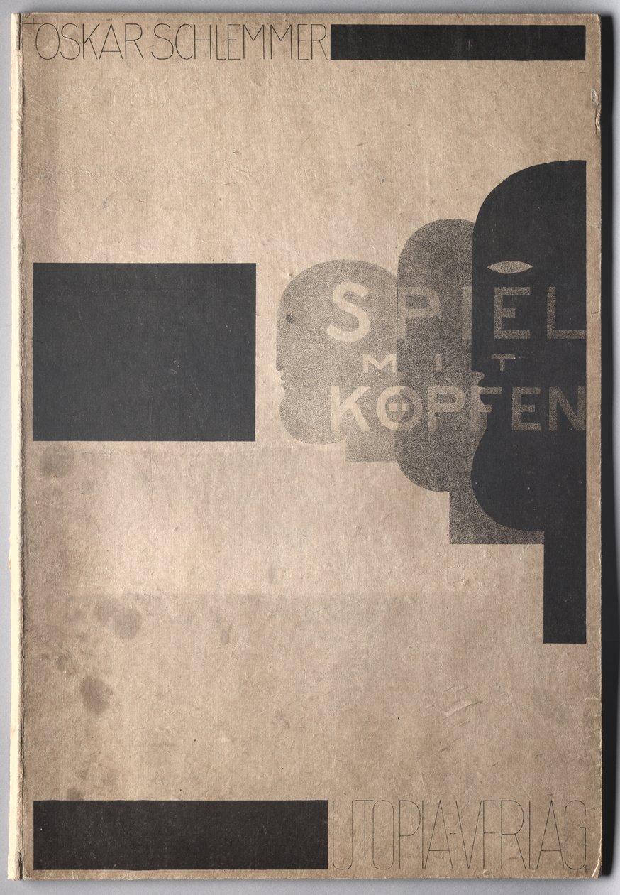 Hrajte s hlavami od Oskar Schlemmer
