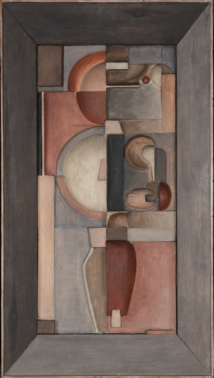 Reliéf JG I od Oskar Schlemmer