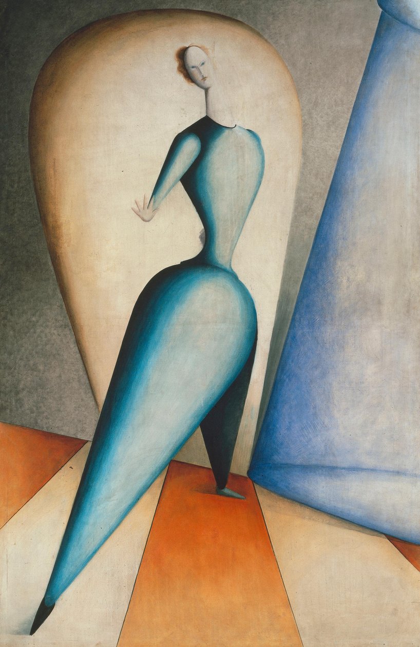 Tanečnice (Gesto) od Oskar Schlemmer