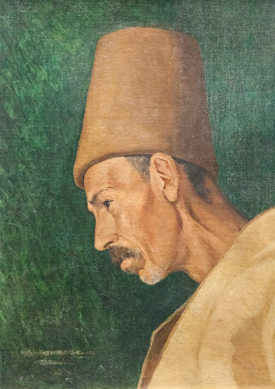 Kokenoglu Riza Efendi od Osman Hamdi Bey