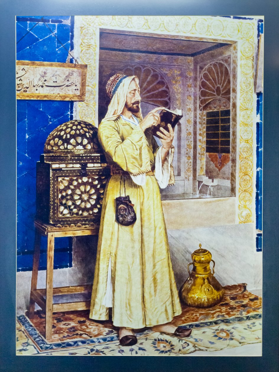 Fontána života od Osman Hamdi Bey