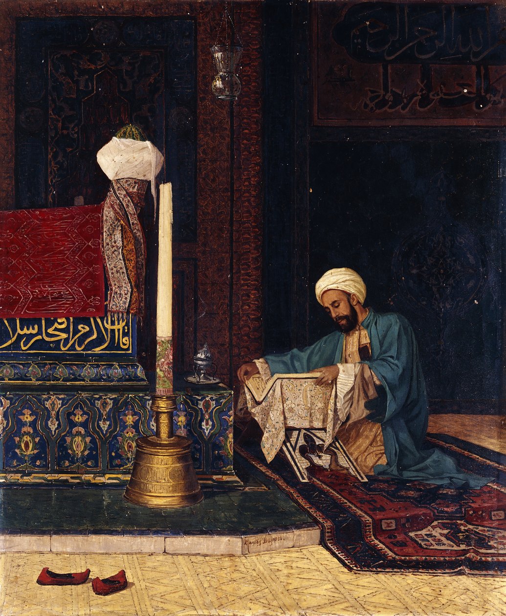 Hrob Mehmeda I., Yesil Turbe, Bursa od Osman Pacha Zadeh Hamdy Bey