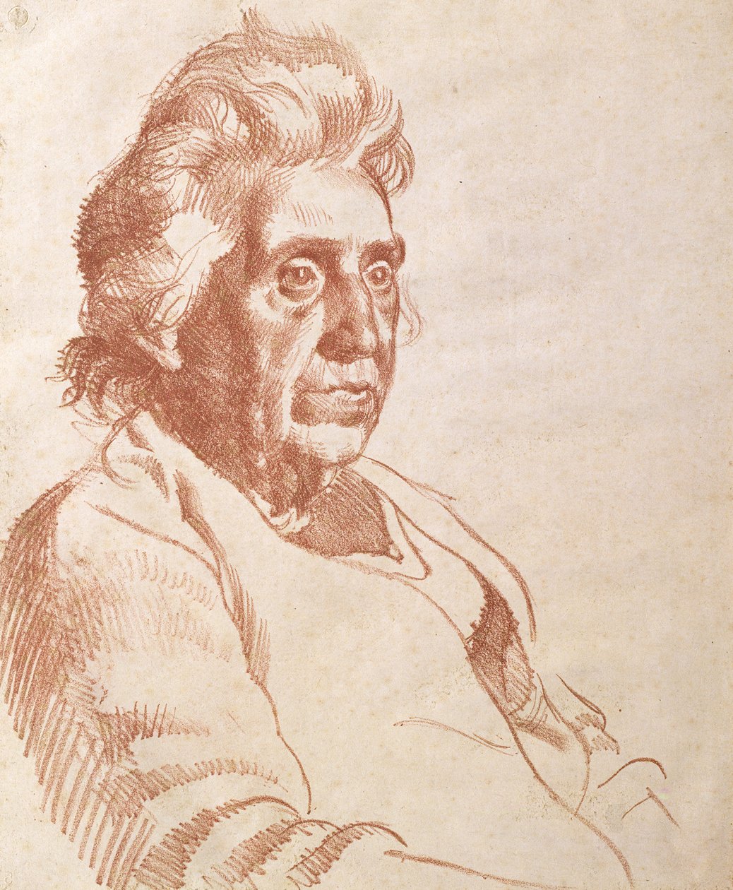 Portrét staré dámy, 1938 od Osmund Caine