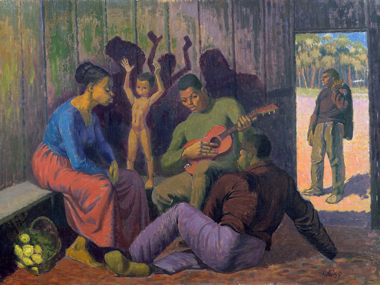 Sprituál černochů, 1959 od Osmund Caine