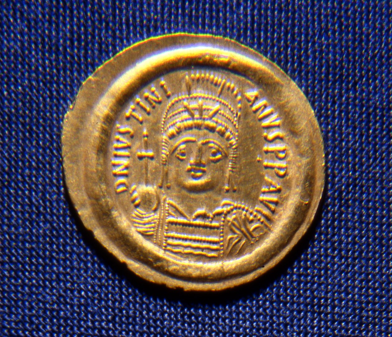 Mince krále Totily, 541-52 (kov) od Ostrogothic