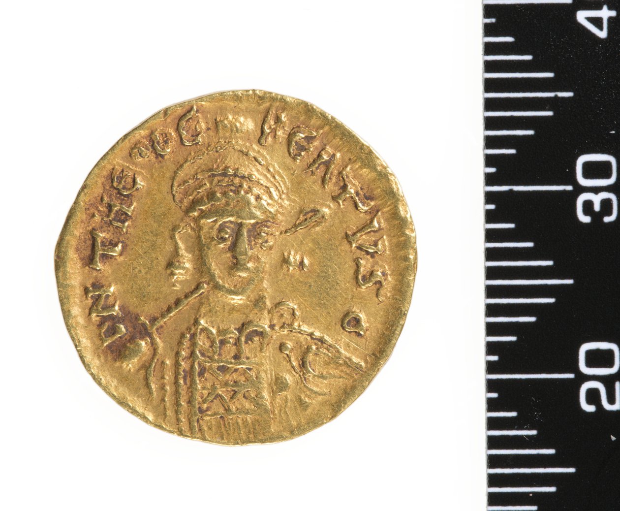 Mince (líc) cca 534-548 (zlato) od Ostrogothic Ostrogothic