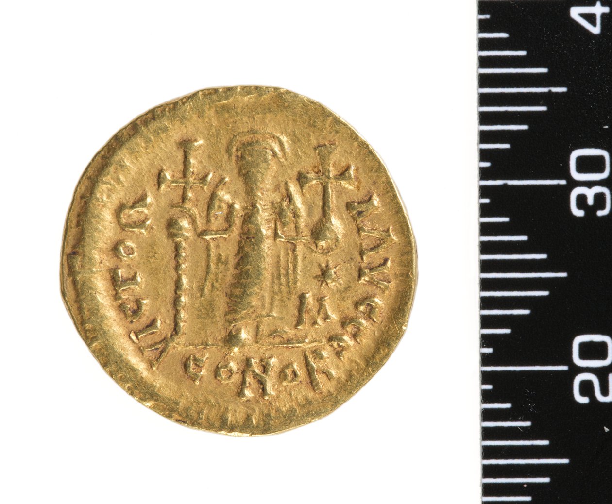 Mince (reverzní) c.534-548 (zlato) od Ostrogothic Ostrogothic