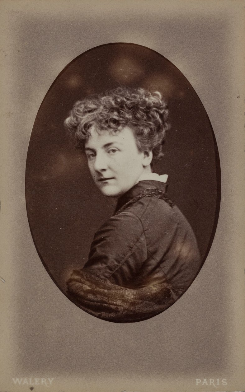 Portrét Jane Dieulafoyové 1851-1916, c. 1890. od Ostroróg