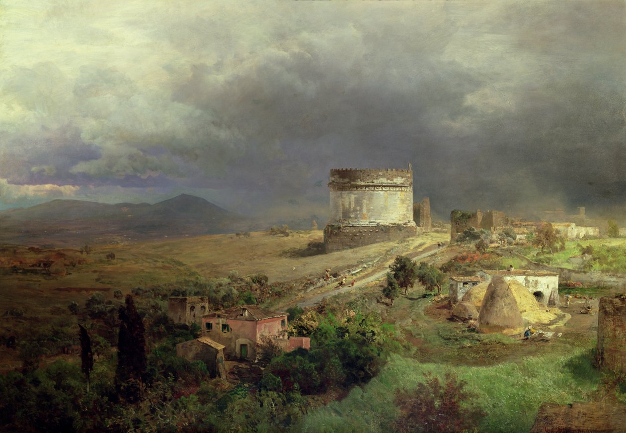 Neznámý obrázek od Oswald Achenbach