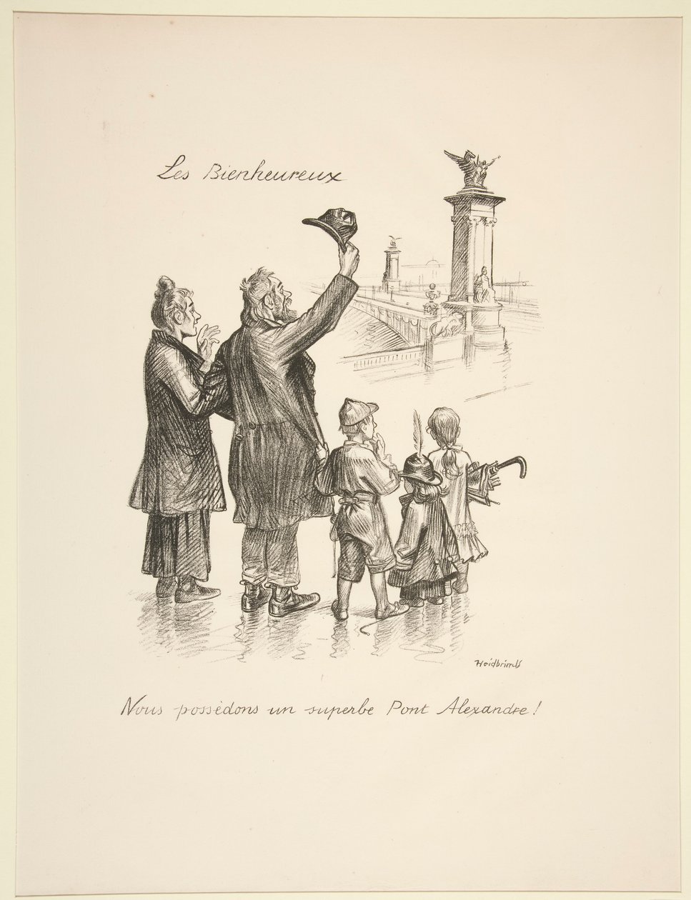 Požehnaný od Oswald Heidbrinck