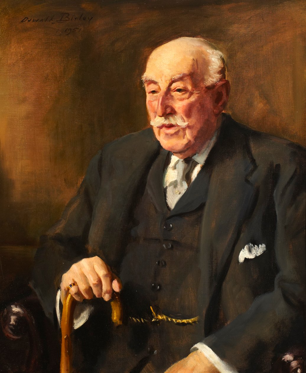 Alfred Waley od Oswald Hornby Joseph Birley