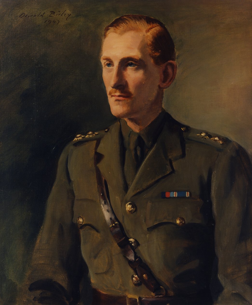 Portrét 9. vévody z Northumberlandu od Oswald Hornby Joseph Birley