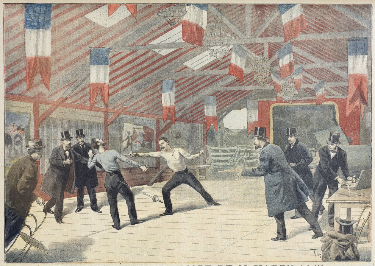 Tragic Duel: The Death of Monsieur Harry Alis, z 