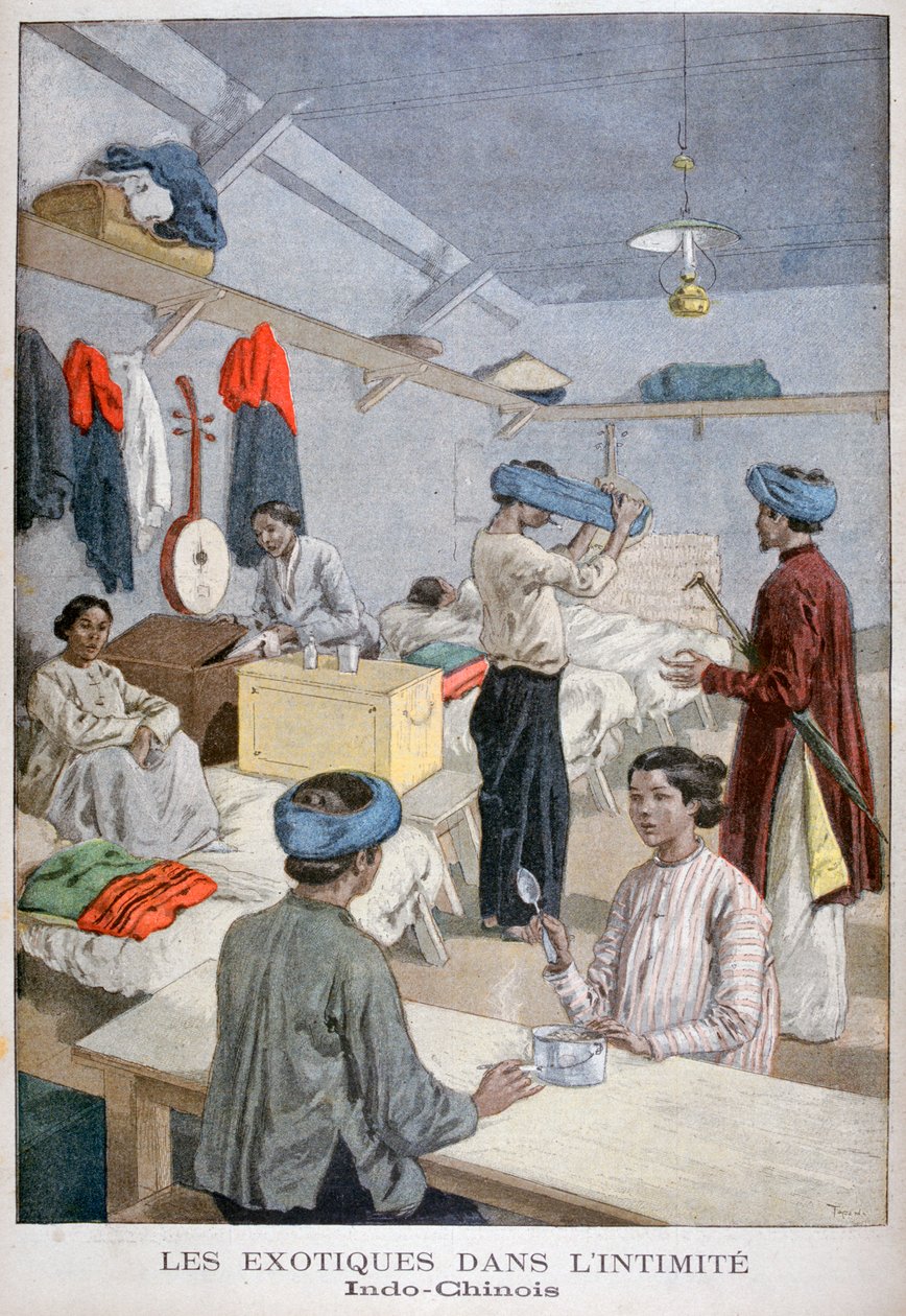 Indočínská výstava, Světová výstava 1900, Paříž, 1900 od Oswaldo Tofani