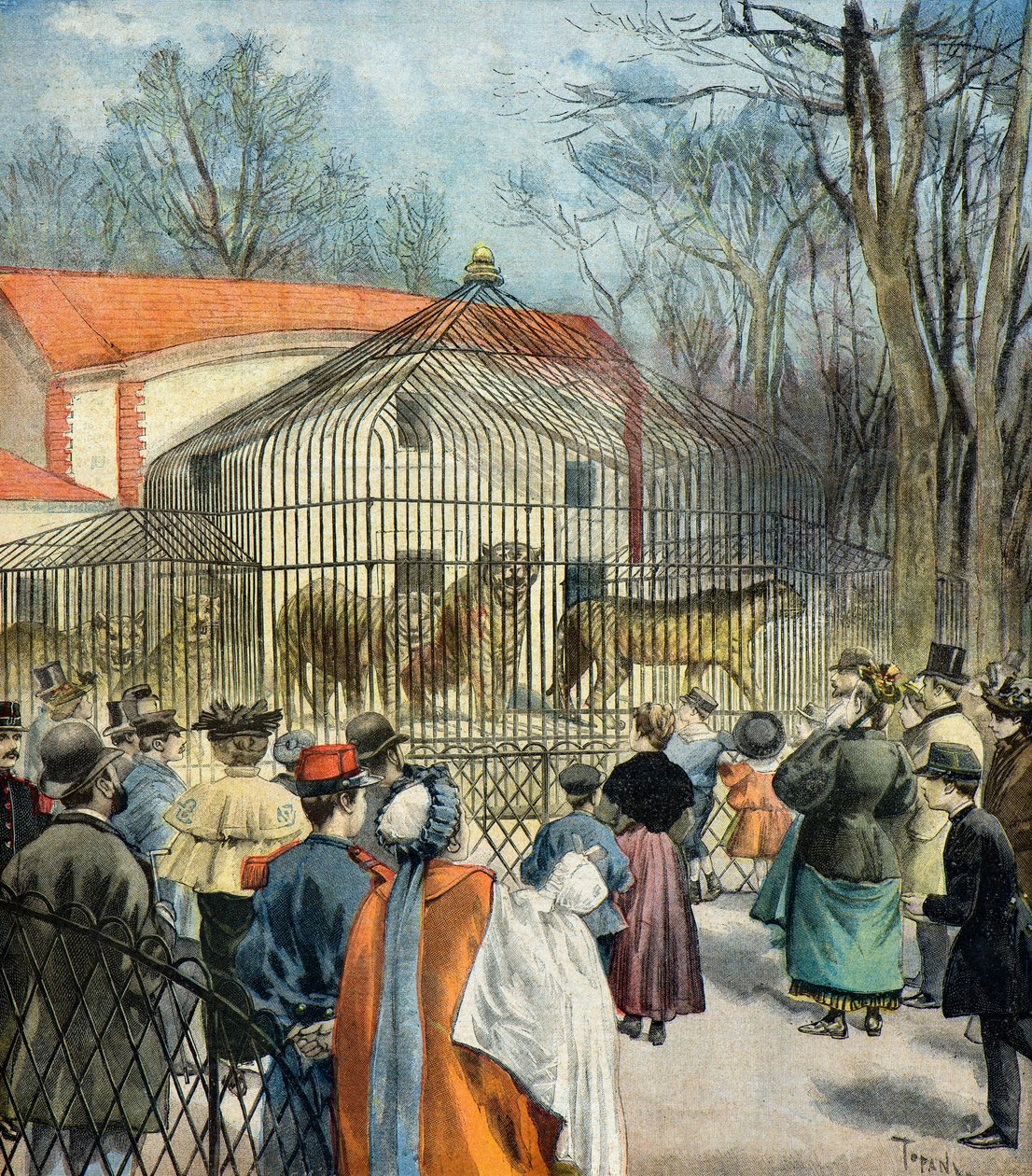 Nová fauvová rotunda v Jardin des Plantes od Oswaldo Tofani