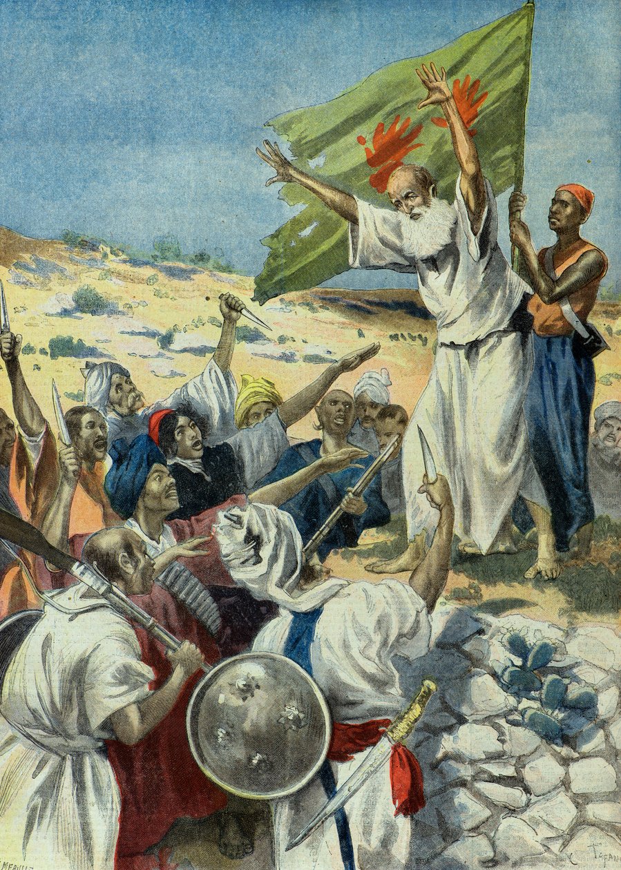 Povstání v Indii proti anglické přítomnosti od Oswaldo Tofani