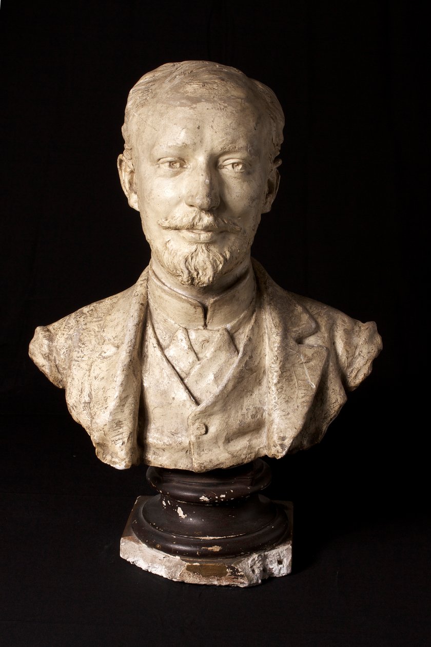 Portrét Franze Jaschkeho od Othmar Schimkowitz
