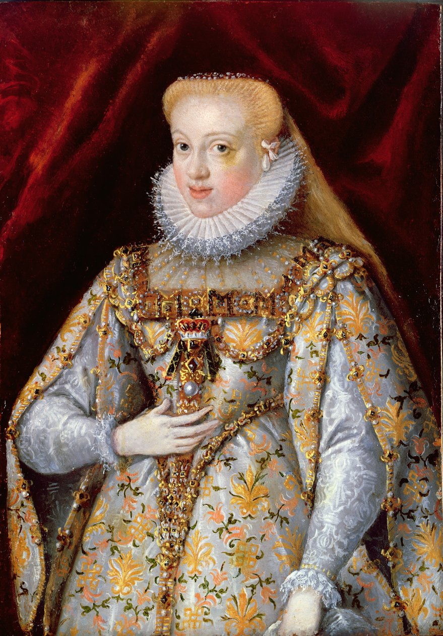 Maria Christina, 1595 od Ottavio Zanvoli