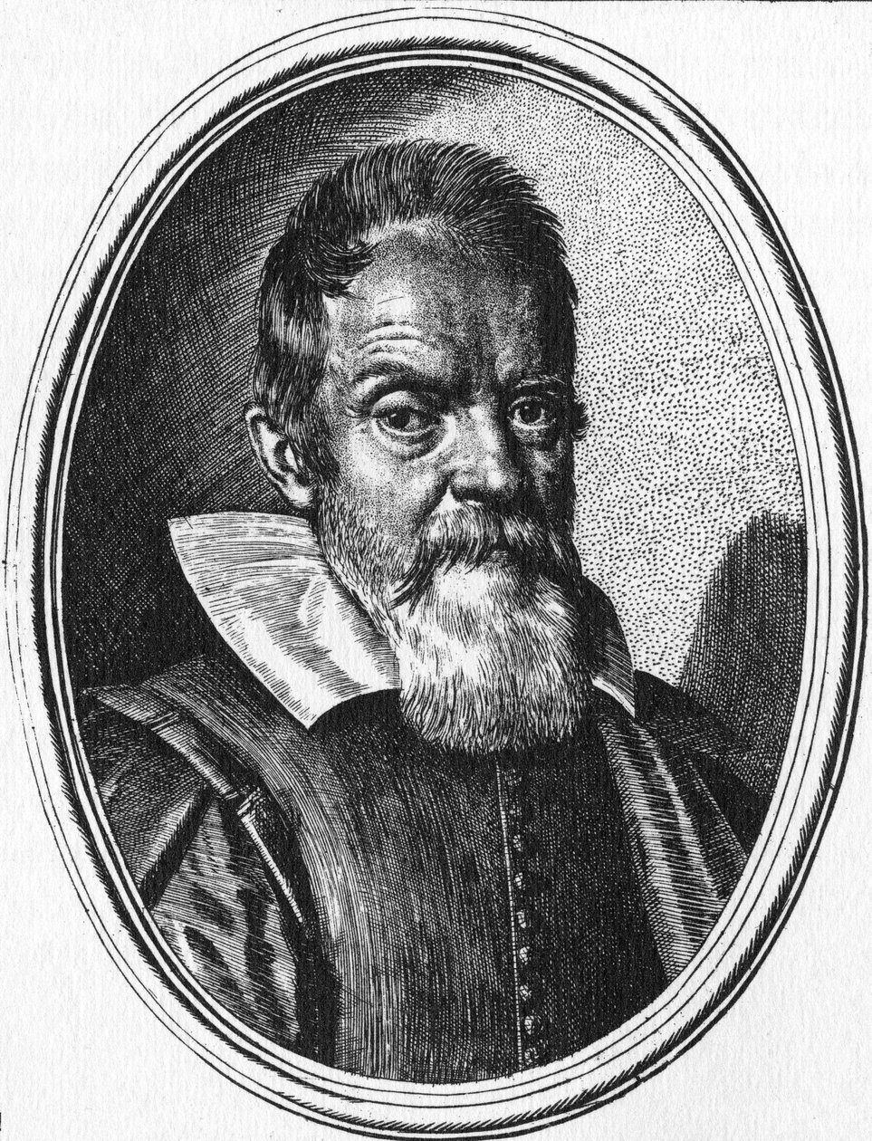 Galileo Galilei (rytina) od Ottavio (after) Leoni