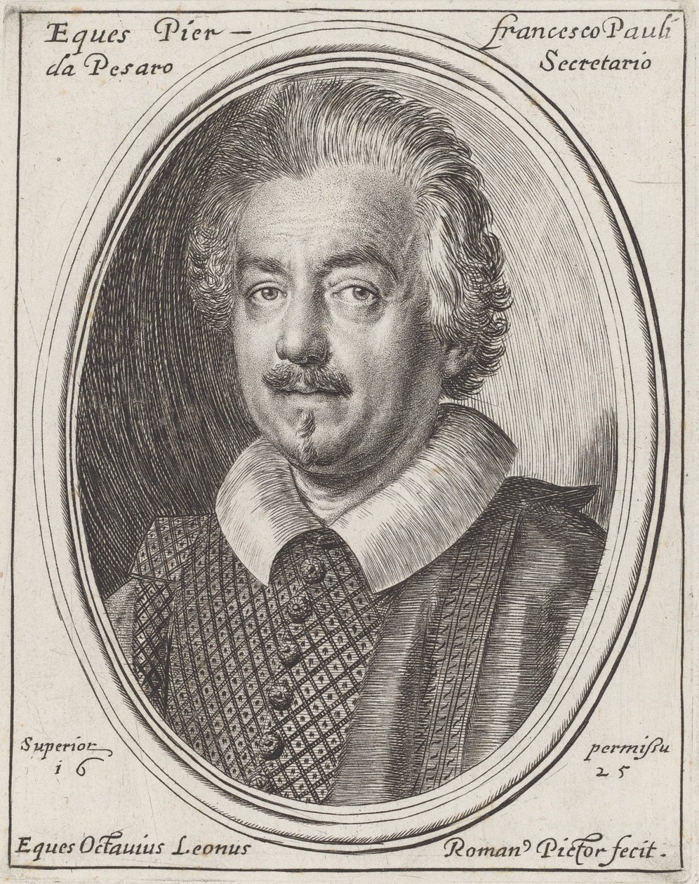 Francesco Paolo z Pesara od Ottavio Leoni