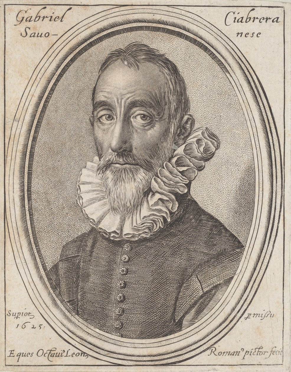 Gabriello Chiabrera od Ottavio Leoni