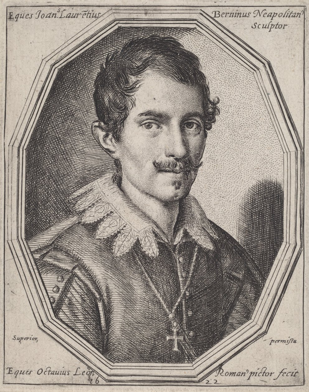 Gianlorenzo Bernini od Ottavio Leoni